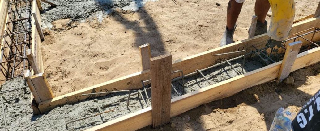 Így készül a vasalt talpgerenda